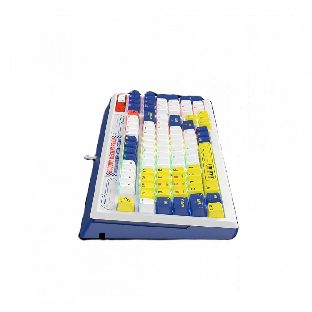 Клавиатура A4Tech Bloody B950, Warrior Blue, USB — 5
