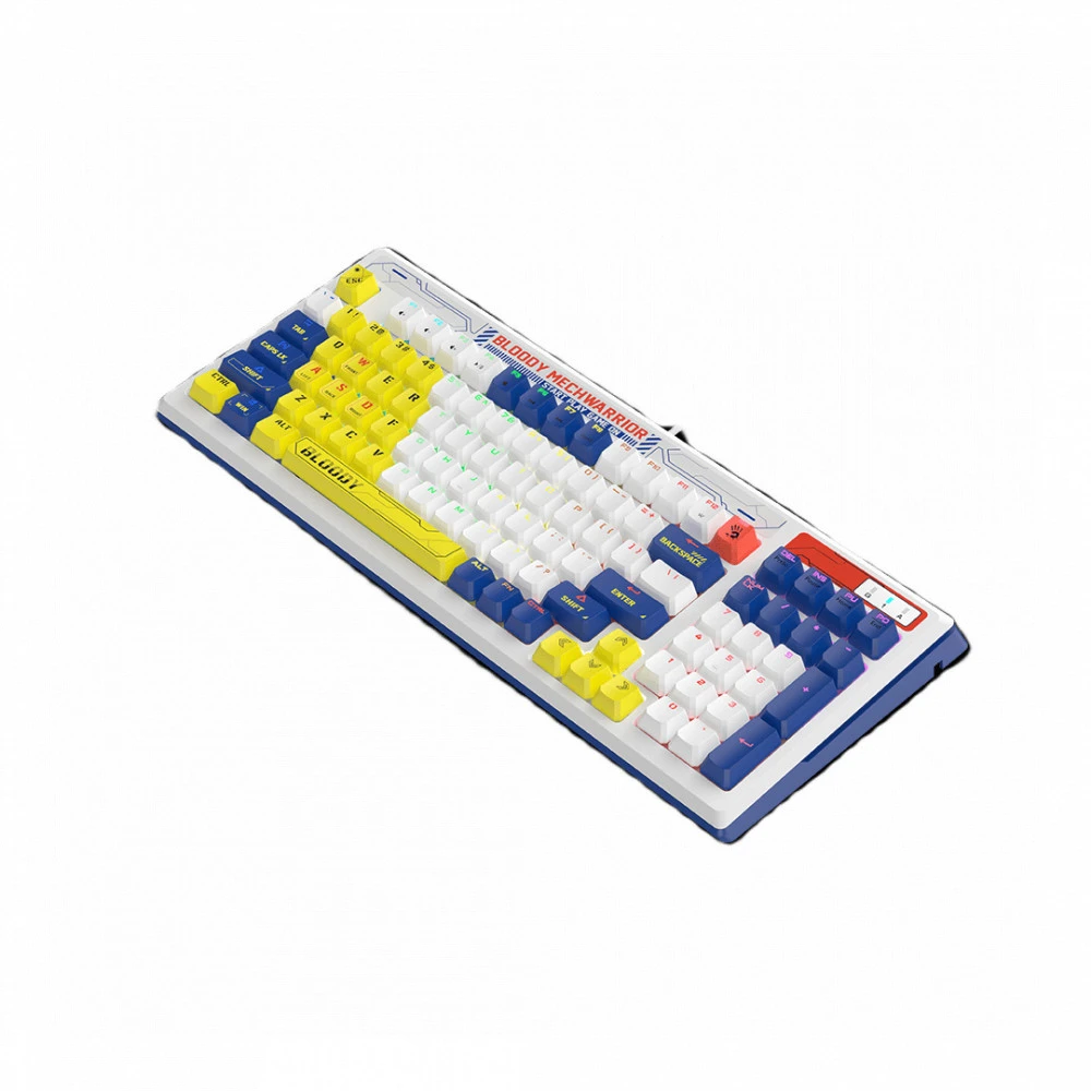 Клавиатура A4Tech Bloody B950, Warrior Blue, USB — 2