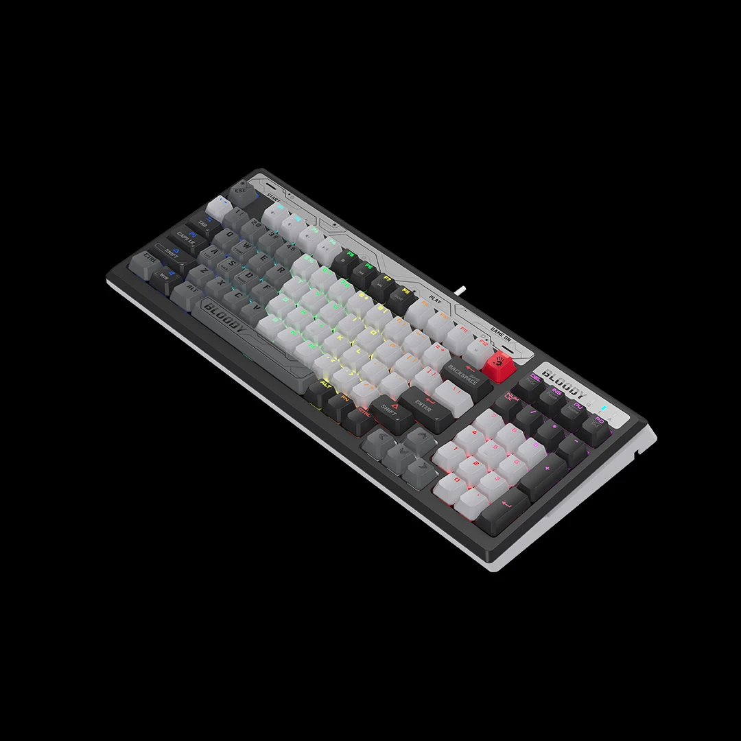 Клавиатура A4Tech Bloody B950, Warrior Grey, USB — 2