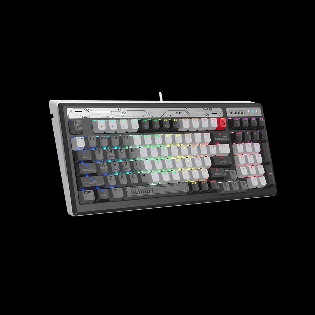 Клавиатура A4Tech Bloody B950, Warrior Grey, USB — 3