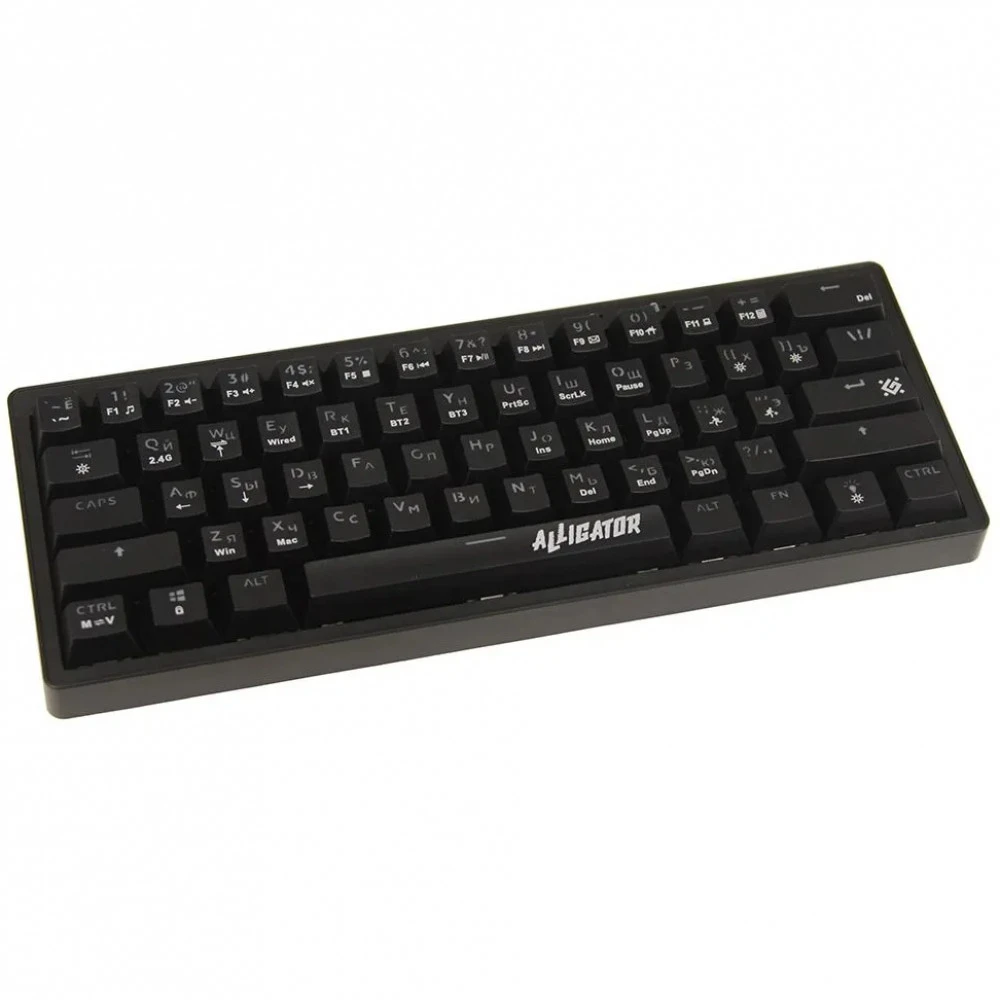 Клавиатура Defender Alligator GK-315, Black, USB — 2