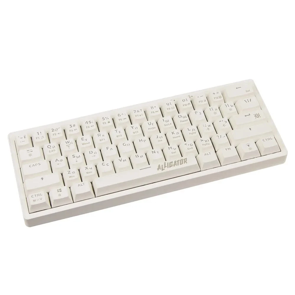 Клавиатура Defender Alligator GK-315, White, USB — 2