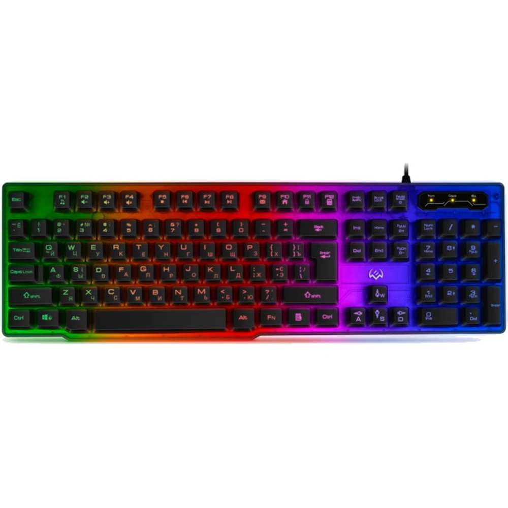 Клавиатура Sven KB-G8500, Black, USB