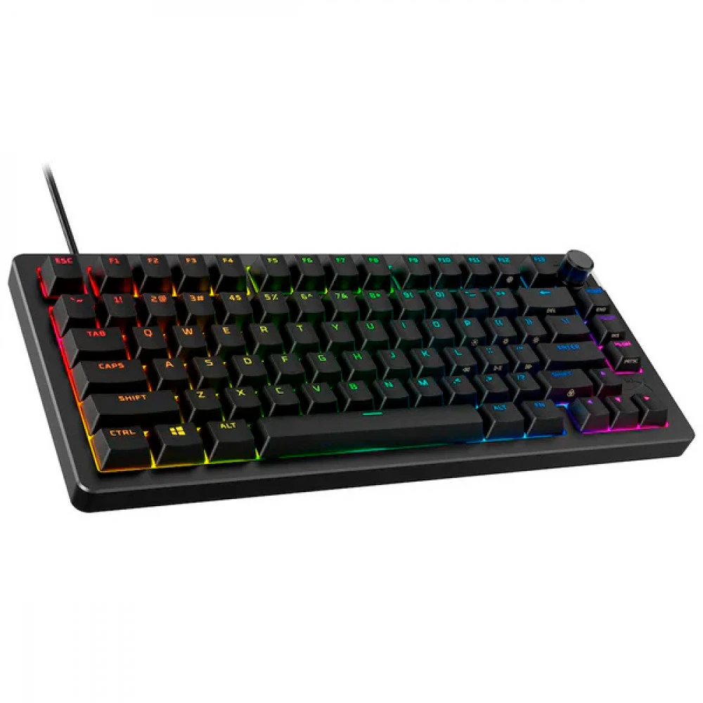 Клавиатура HyperX Alloy Rise 75, Black, USB — 2