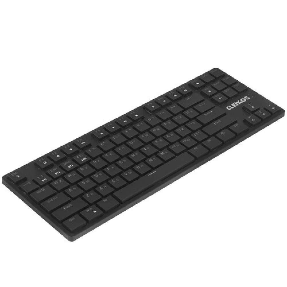 Клавиатура Defender Cleikos GK-135, OUTEMU Brown, Black, Bluetooth, USB — 2