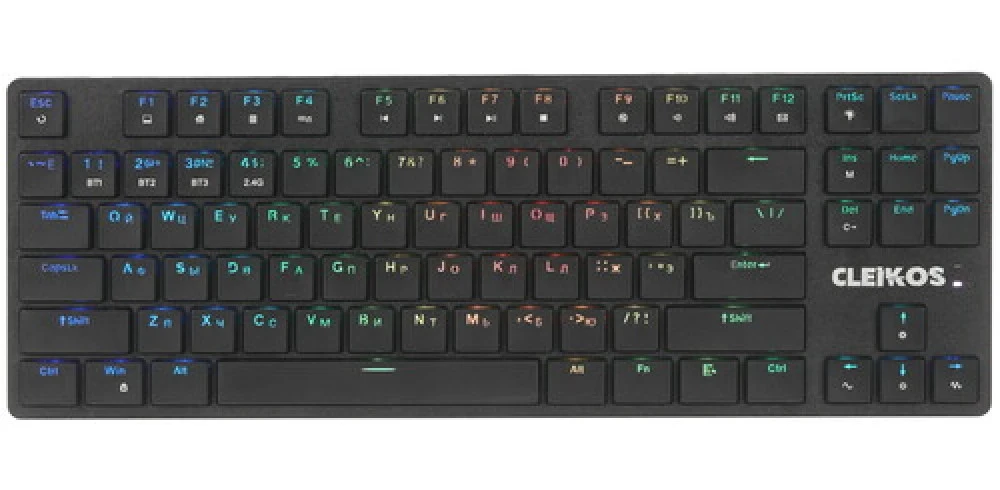 Клавиатура Defender Cleikos GK-135, OUTEMU Brown, Black, Bluetooth, USB