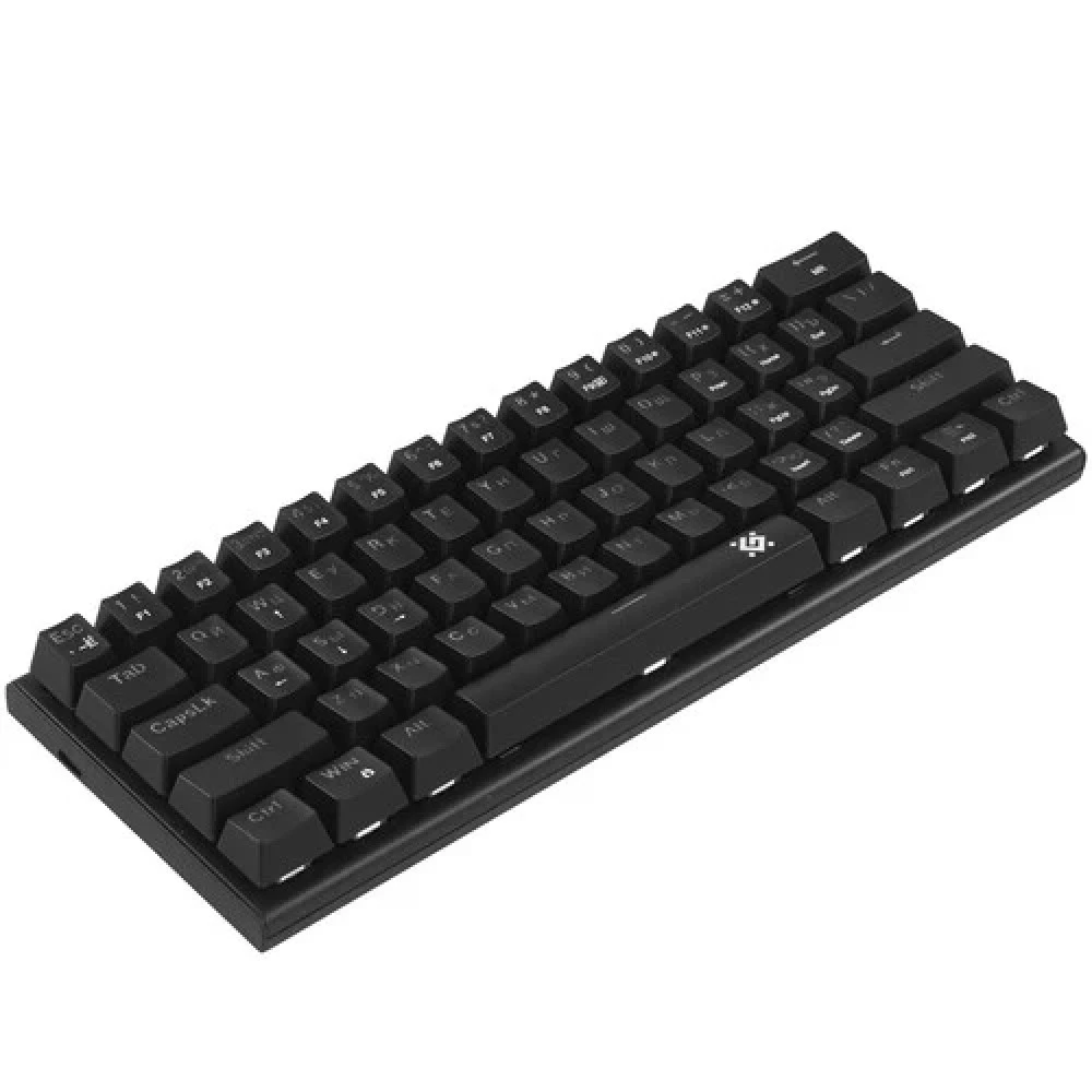 Клавиатура Defender Cairon GK-081, OUTEMU Red, Black, USB — 2