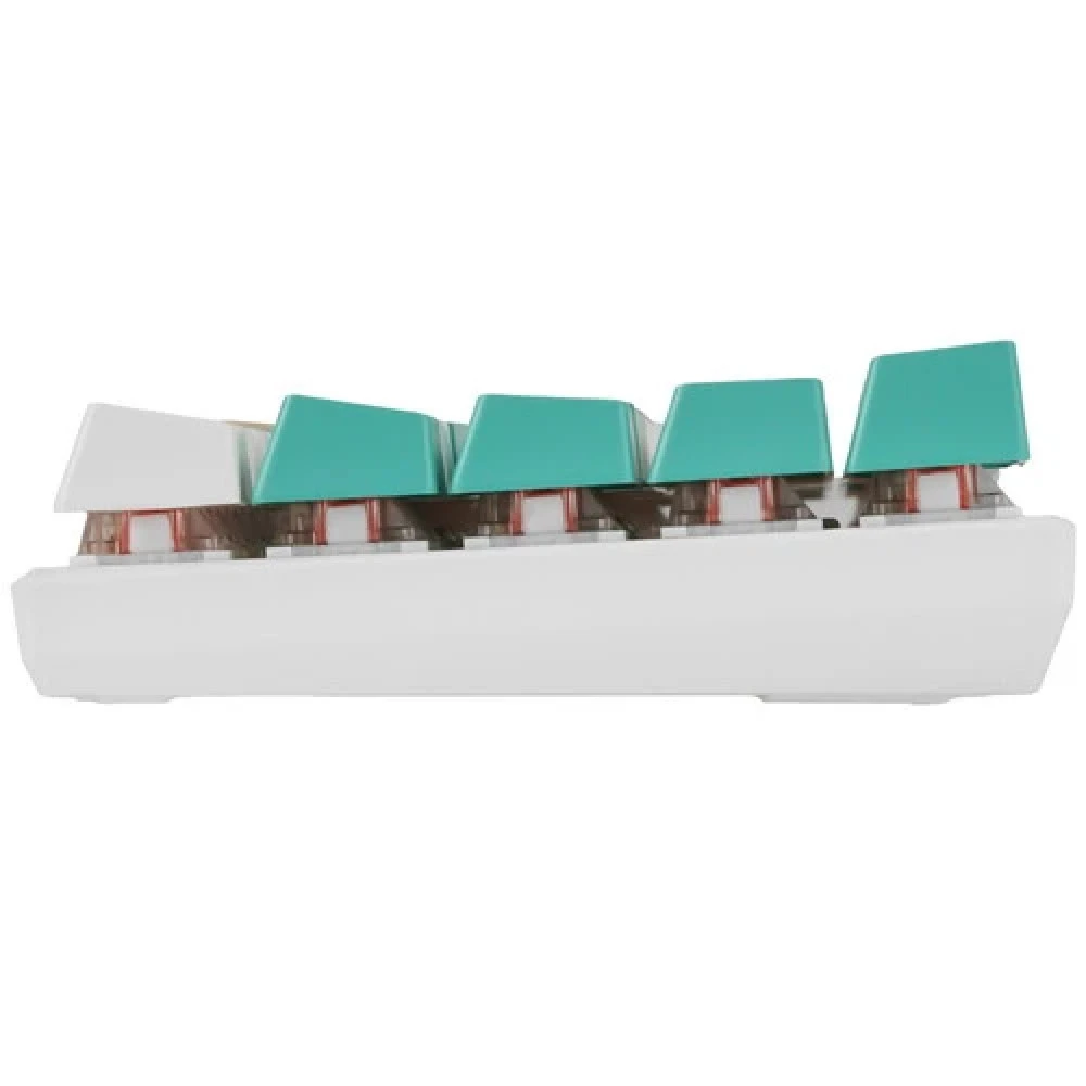 Клавиатура Defender Vexx Pro GK-084, OUTEMU Red, White-Green, USB — 3