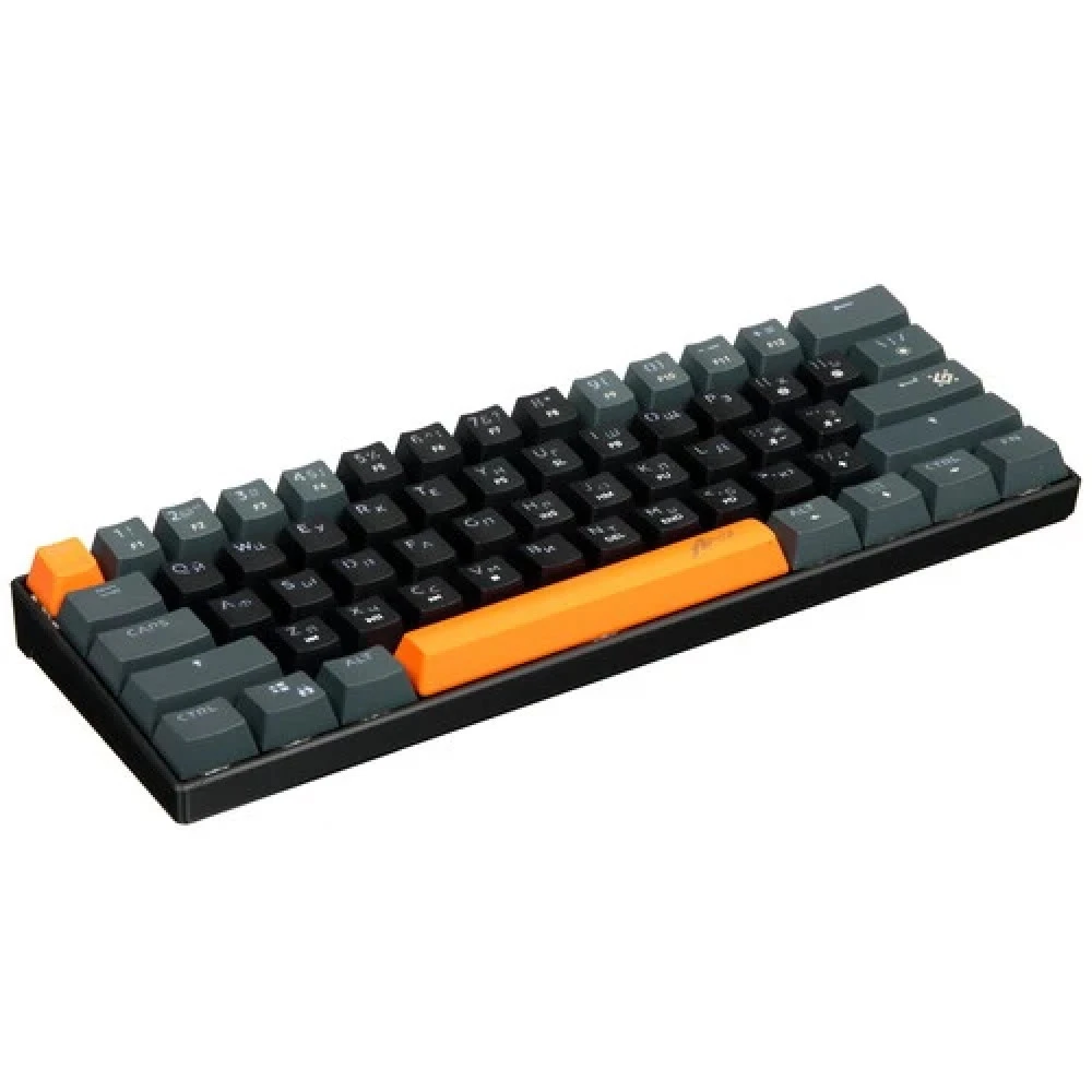 Клавиатура Defender Apex GK-002, OUTEMU Red, Black, USB — 2