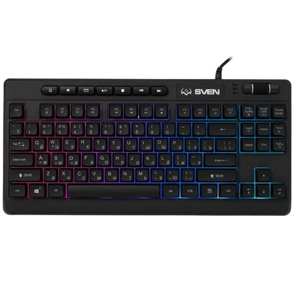 Клавиатура Sven KB-G8200, Black, USB
