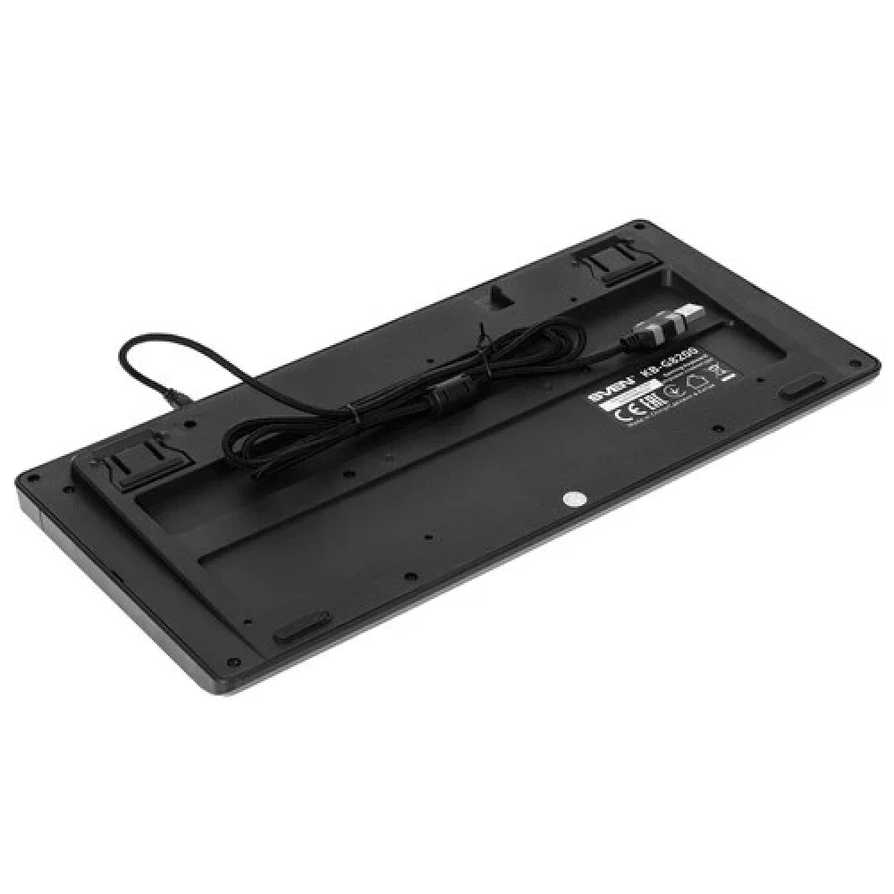 Клавиатура Sven KB-G8200, Black, USB — 2
