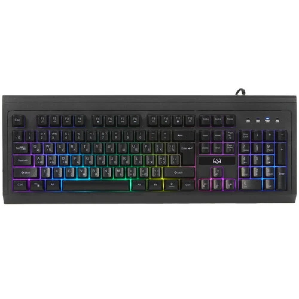 Клавиатура Sven KB-G8400, Black, USB