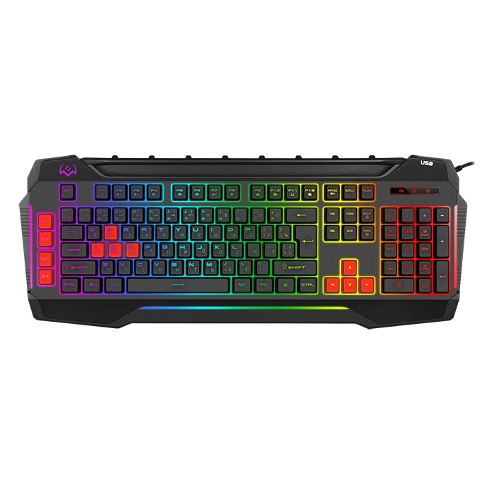 Клавиатура Sven KB-G8800, Black, USB