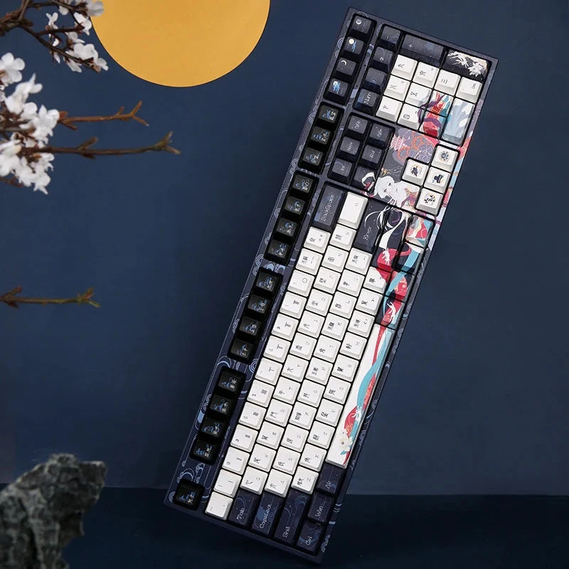 Клавиатура Varmilo Chang'e VPT108, Cherry Mx Silent Red, Blue, USB — 2