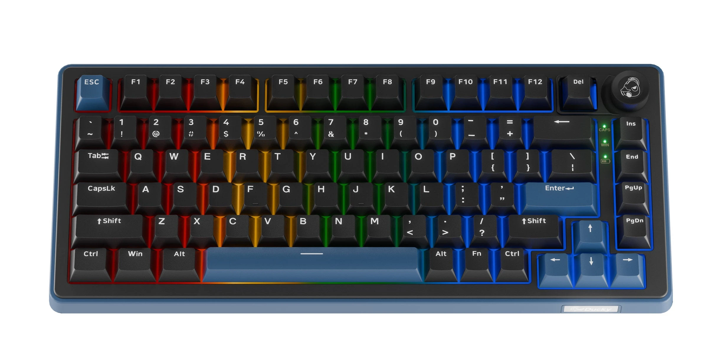 Клавиатура Ducky OK-M-75, Baby Switch, Black