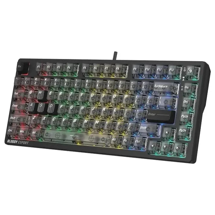 Клавиатура A4Tech Bloody MS76, MS Magnetic Switch, Stellar Black, USB — 2