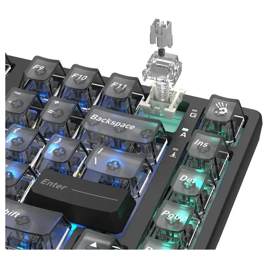 Клавиатура A4Tech Bloody MS76, MS Magnetic Switch, Stellar Black, USB — 3
