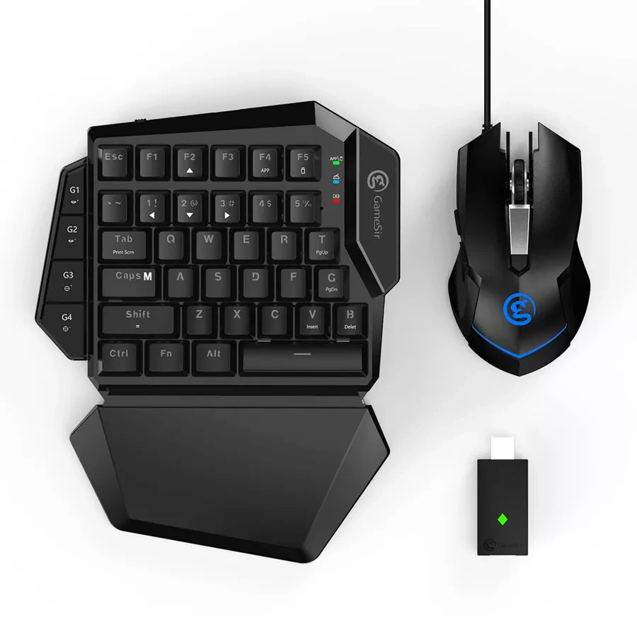 Игровой набор GameSir VX, клавиатура, мышь, донгл