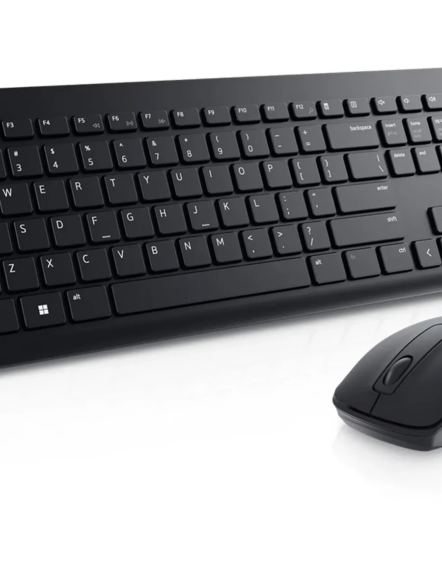 Комплект Dell KM3322W, клавиатура и мышь беспроводной