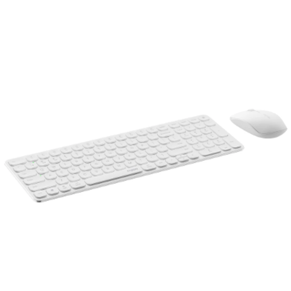 Клавиатура + Мышь Rapoo 9320M White — 5