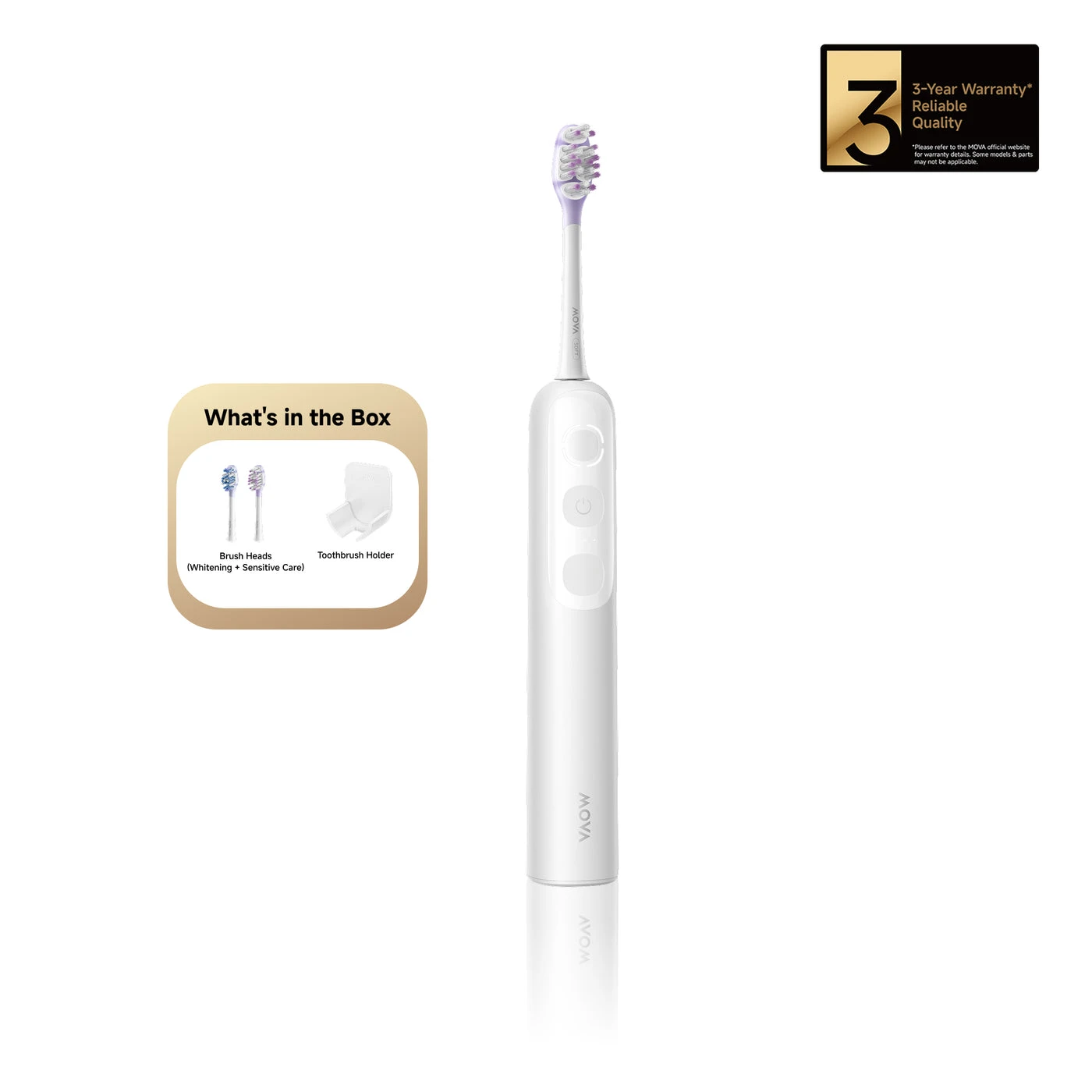 Электрическая зубная щетка Trouver Fresh 20 NEO Electric Toothbrush White
