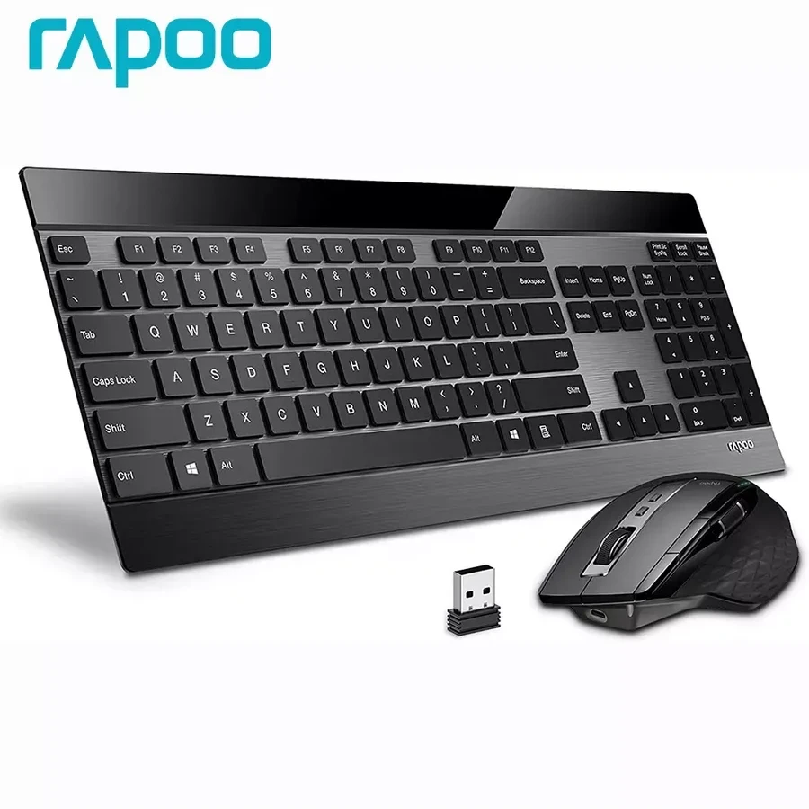 Клавиатура + Мышь Rapoo 9900M — 3