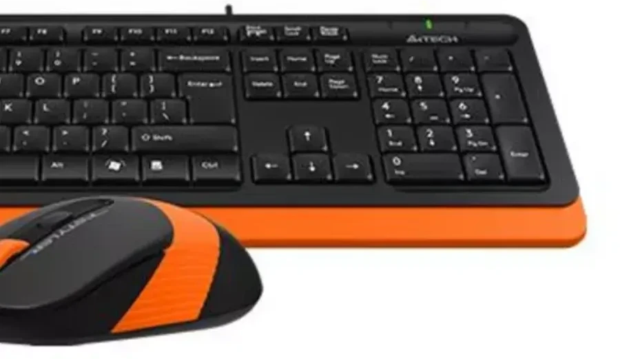 Набор A4tech Fstyler F1010, синий, USB