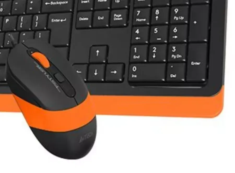 Набор A4tech Fstyler F1010, синий, USB — 4