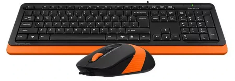 Набор A4tech Fstyler F1010, оранжевый, USB — 2
