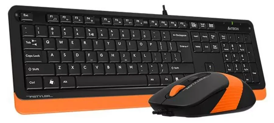 Набор A4tech Fstyler F1010, оранжевый, USB — 3