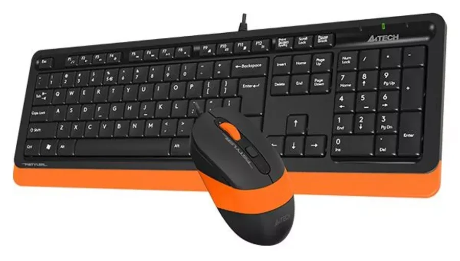 Набор A4tech Fstyler F1010, оранжевый, USB — 4