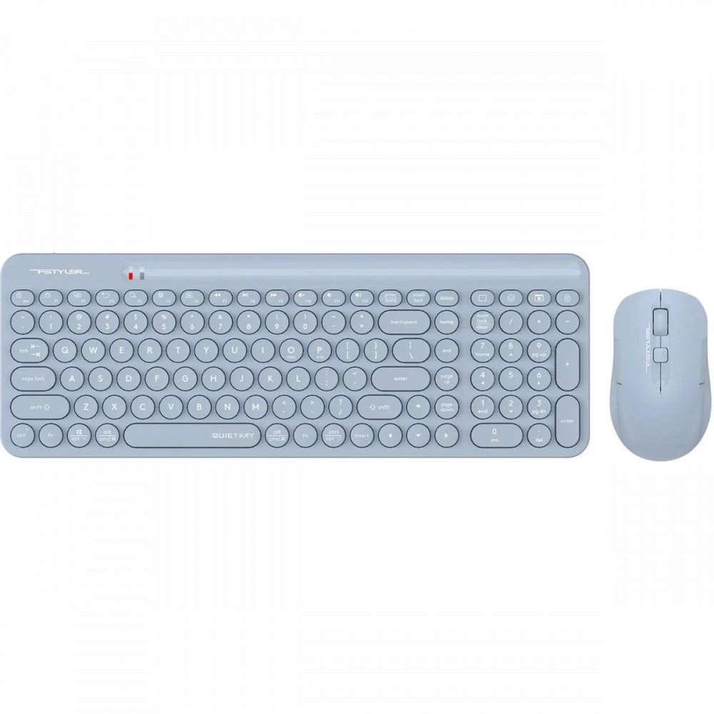 Набор A4tech Fstyler FG3300 Air, синий — 5