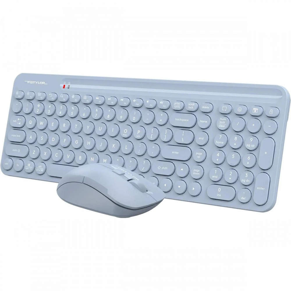 Набор A4tech Fstyler FG3300 Air, синий — 3