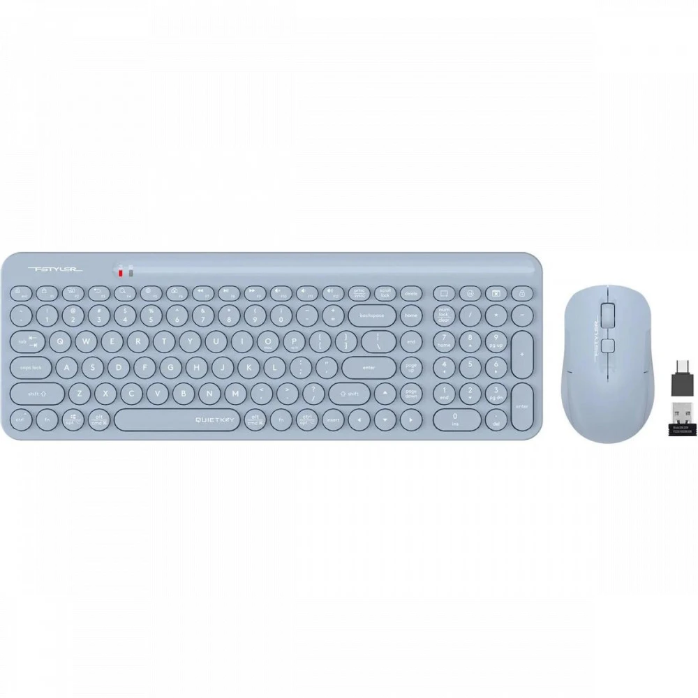 Набор A4tech Fstyler FG3300 Air, синий — 4
