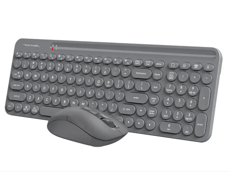 Набор A4tech Fstyler FG3300 Air, серый — 2