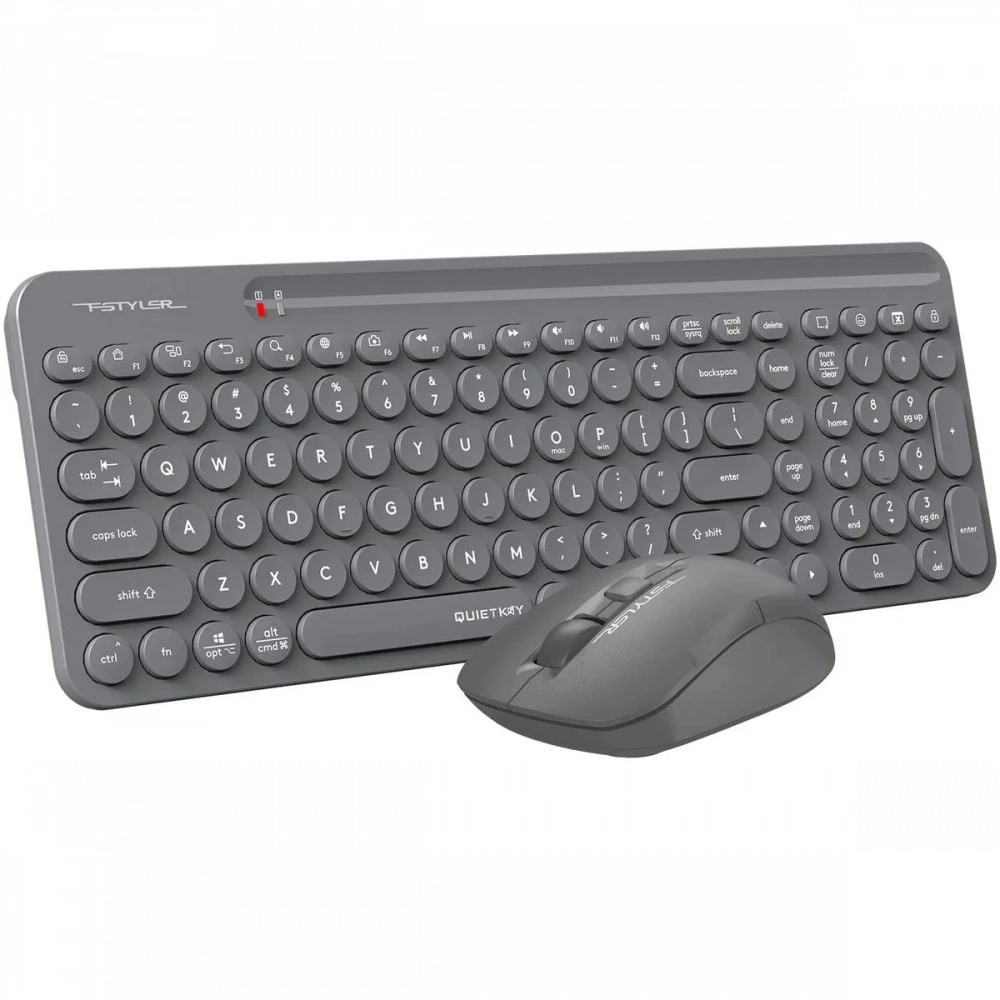 Набор A4tech Fstyler FG3300 Air, серый — 3