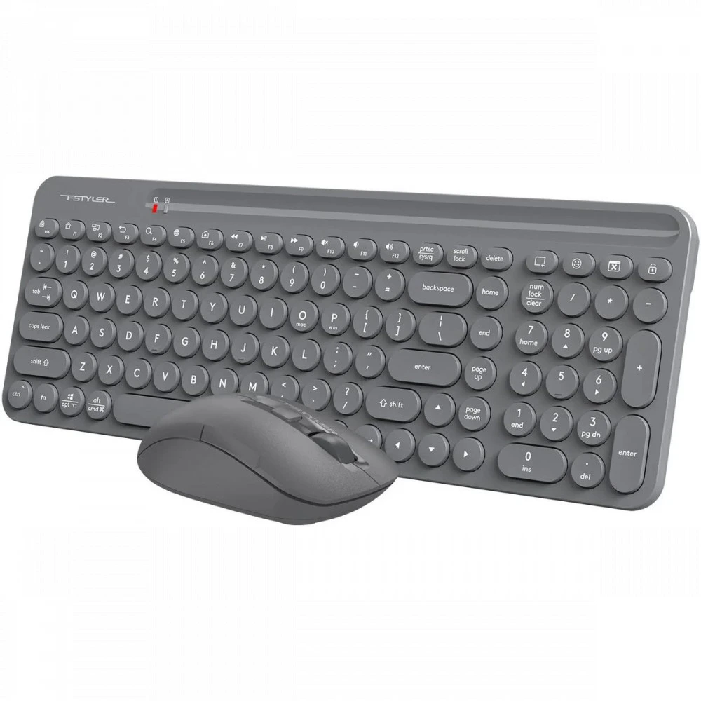Набор A4tech Fstyler FG3300 Air, серый — 5