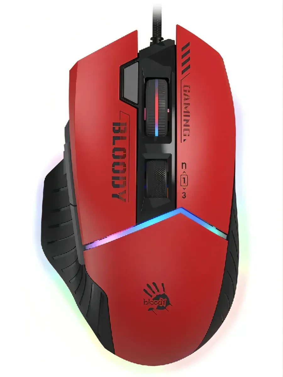 Комплект игровой Bloody BS5100, 4в1, красный — 3