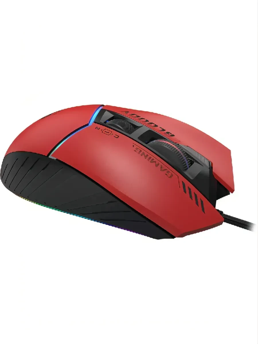 Комплект игровой Bloody BS5100, 4в1, красный — 4