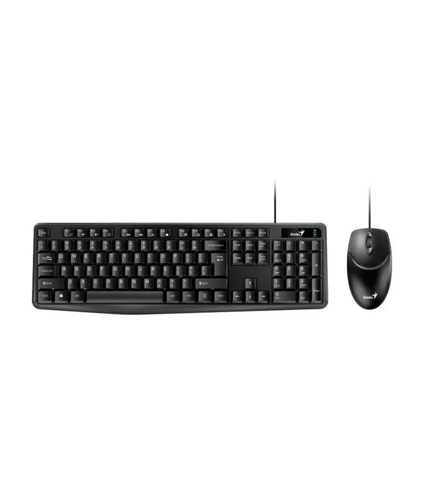 Комплект Genius KM-170, клавиатура + мышь, USB
