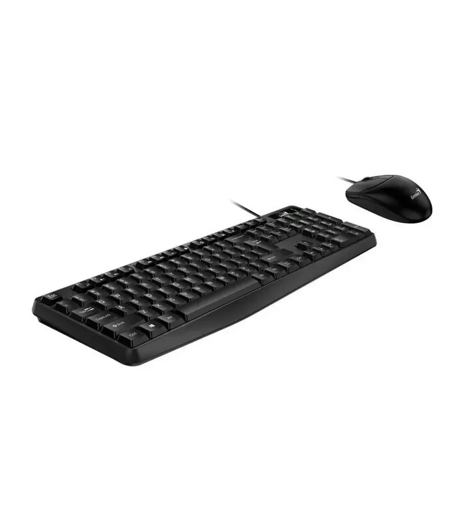 Комплект Genius KM-170, клавиатура + мышь, USB — 4