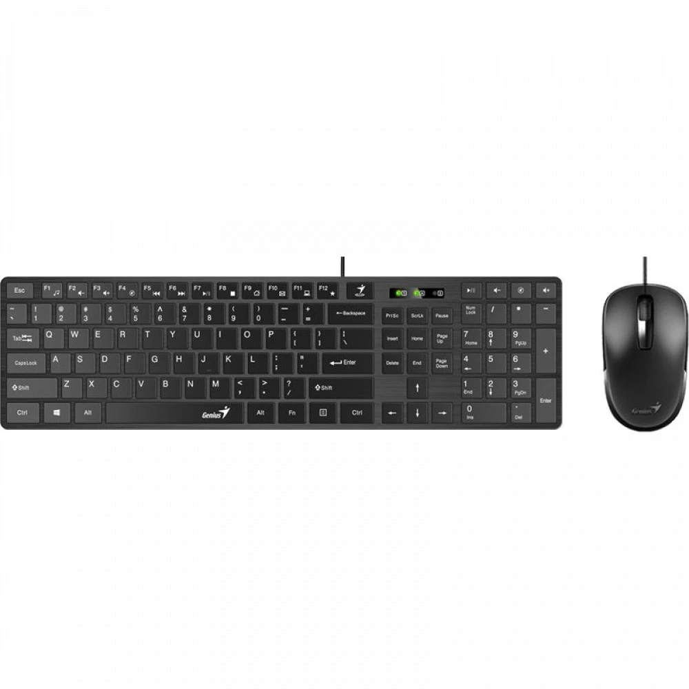 Комплект Genius SLIMSTAR C126, клавиатура + мышь — 3
