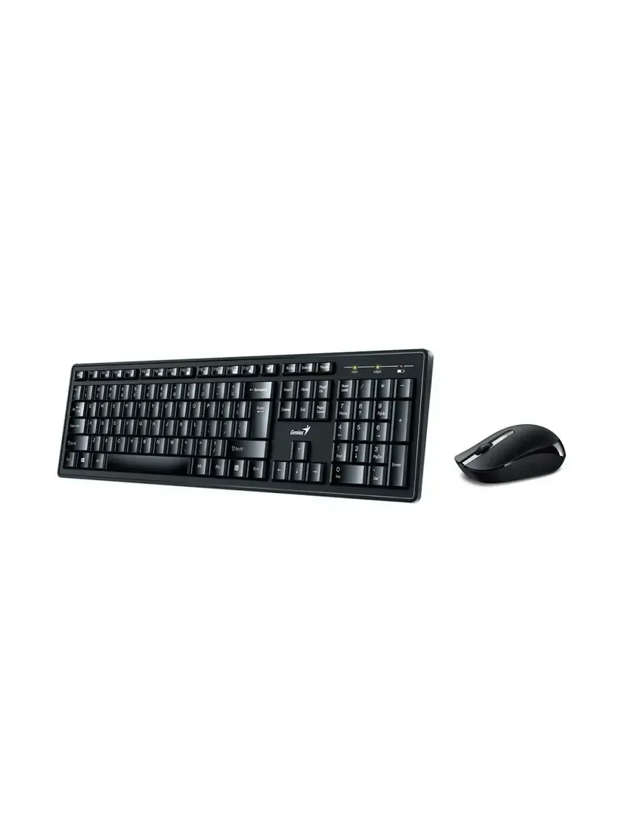 Komplekt Genius Smart KM-8200, 2.4G, 105 клавиш — 2