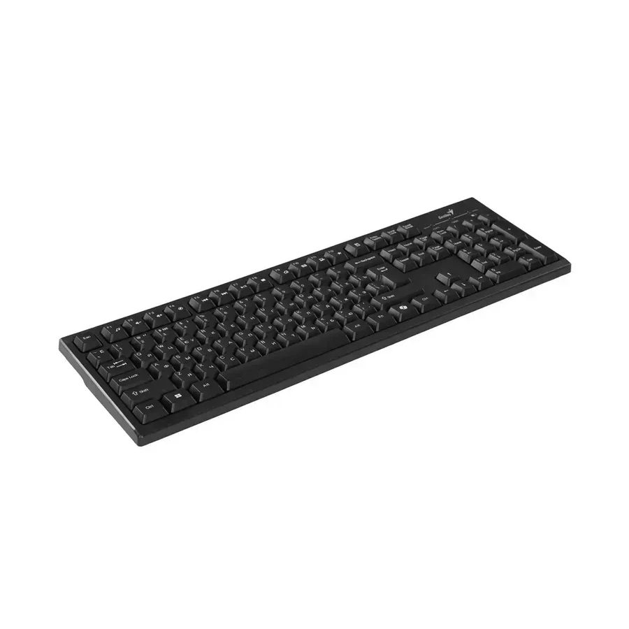 Komplekt Genius Smart KM-8101, 2.4G, membranali, чёрный — 2