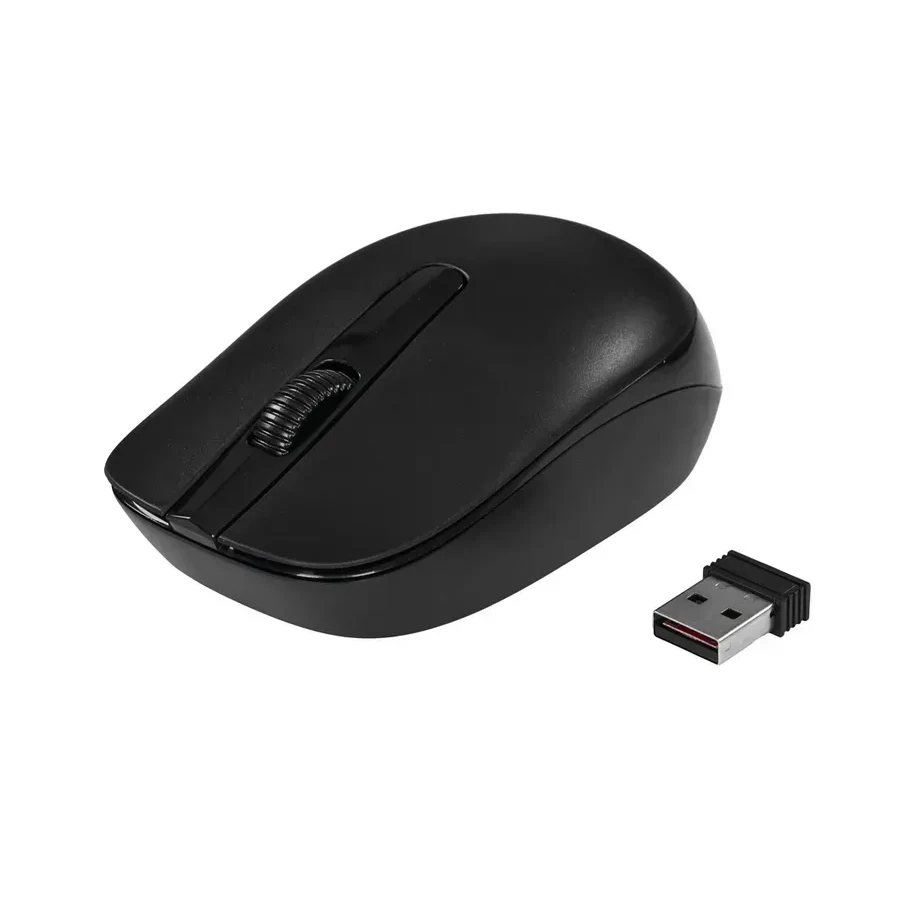 Komplekt Genius Smart KM-8101, 2.4G, membranali, чёрный — 3
