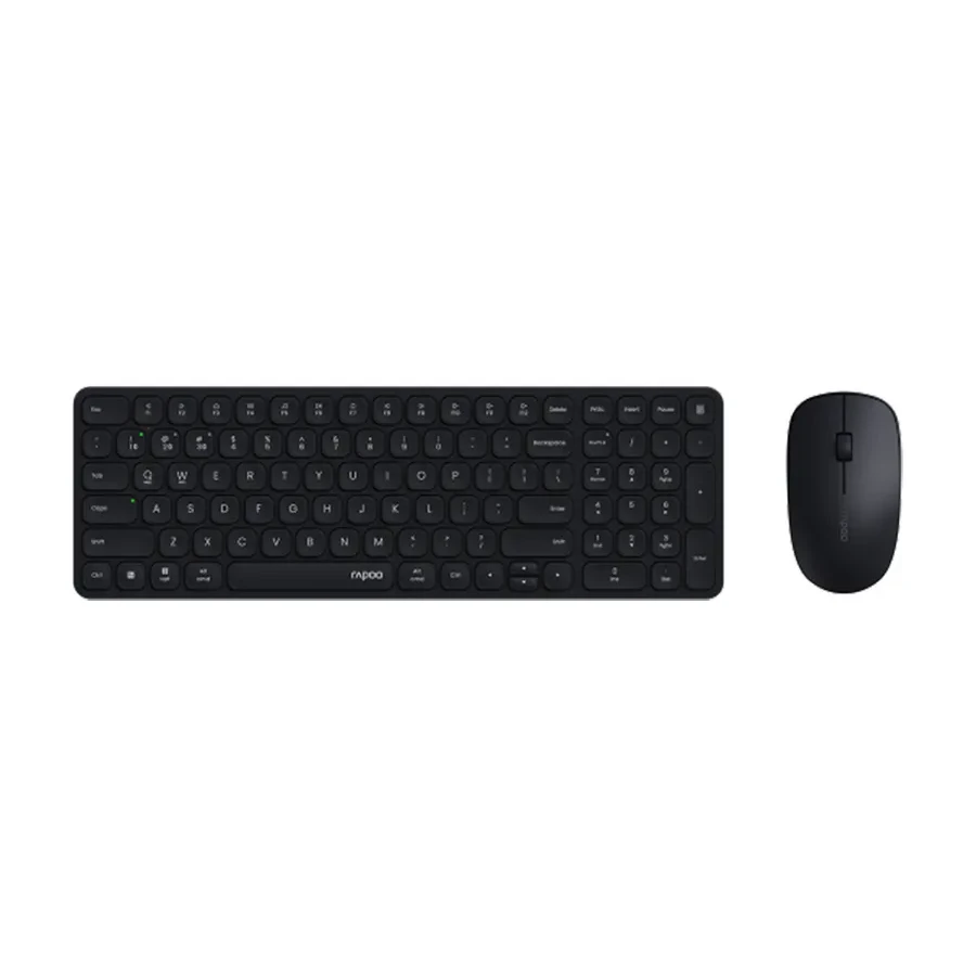 Набор Rapoo 9320M, беспроводная 2.4G, Bluetooth 4.0/5.0