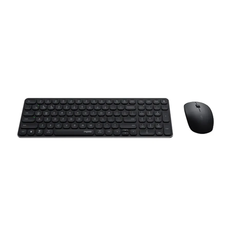 Набор Rapoo 9320M, беспроводная 2.4G, Bluetooth 4.0/5.0 — 2