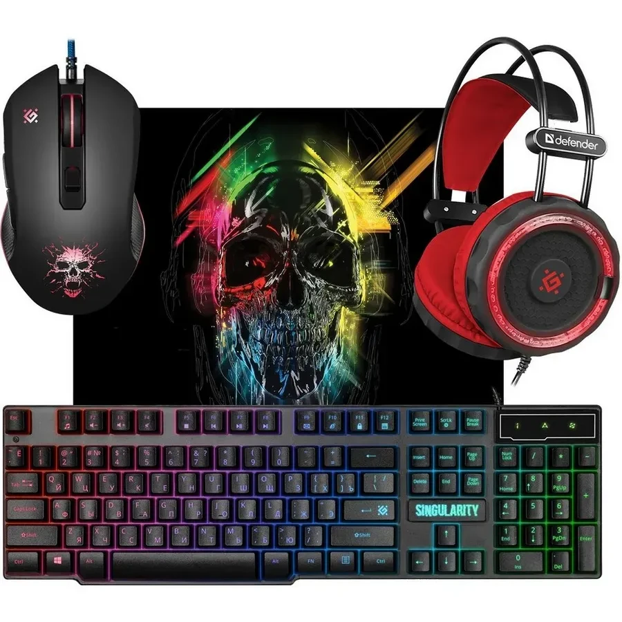 Набор Defender Singularity MKP-118, игровой