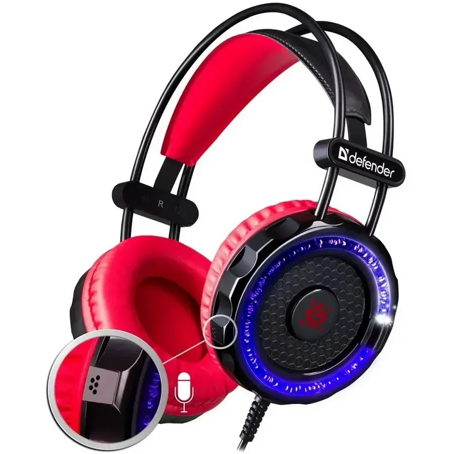 Набор Defender Singularity MKP-118, игровой — 5