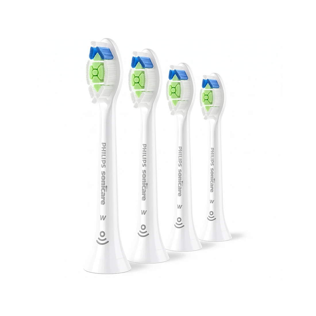 Чистящие насадки для звуковой зубной щетки Philips Sonicare Optimal White HX6064/87 4 шт — 3